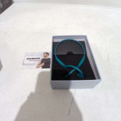 SANOTO BONE CONDUCTION WIRELESS OPEN EAR HEADPHONES IPX7 WATERPROOF - BLUE (MODEL: ‎DG08) image 3