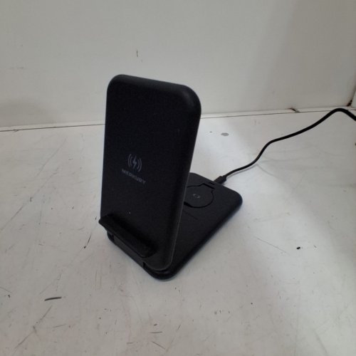 3-IN-1 MERKURY WIRELESS CHARGING STATION - BLACK - (MODEL: MIC-QIS06-101) image 3