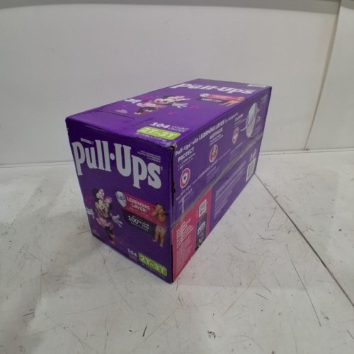 104PK GIRLS MINI MOUSE POTTY TRAINING PULL-UPS - 2T-3T image 2