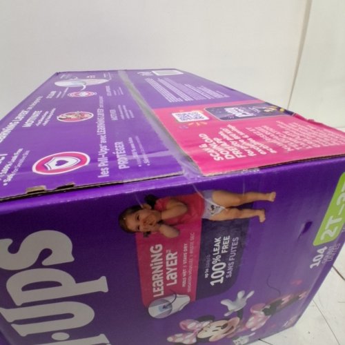 104PK GIRLS MINI MOUSE POTTY TRAINING PULL-UPS - 2T-3T image 3