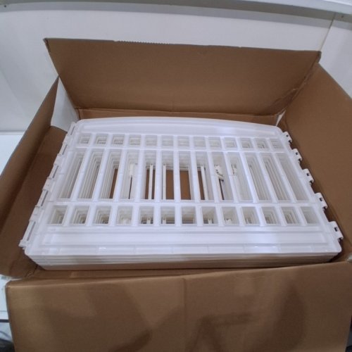 IRIS USA 6-PANEL EXERCISE PET PLAYPEN - 24" - WHITE (MODEL: CI-606E) image 2