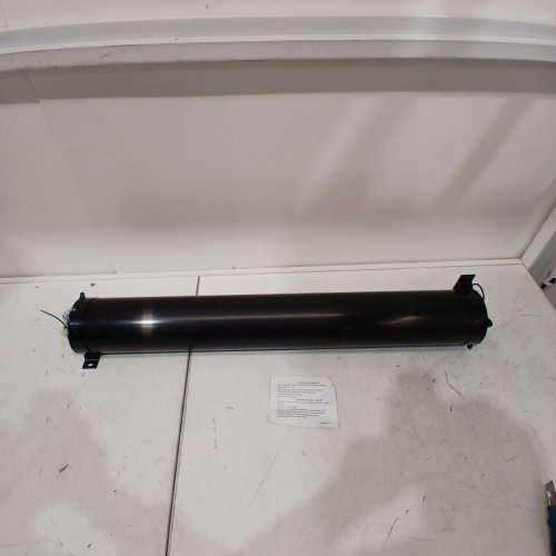 VALTERRA EZ HOSE CARRIER WITH LOCKABLE DOOR CAP - STORES COLLAPSIBLE RV SEWER DRAIN - ADJUSTS 34" TO 60" - BLACK (MODEL: A04-3460BK) image 2