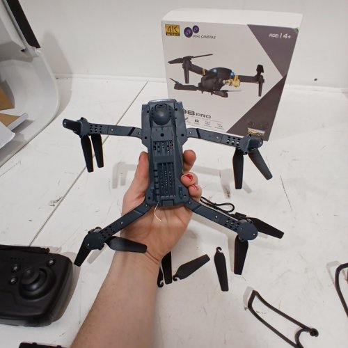 REMOTE CONTROL DRONE - BLACK (MODEL: 998PRO) image 6