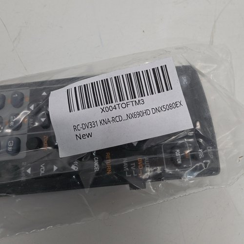 REPLACEMENT REMOTE CONTROL FOR VARIOUS KENWOOD DVD PLAYERS - BLACK (MODEL: RC-DV330) image 3