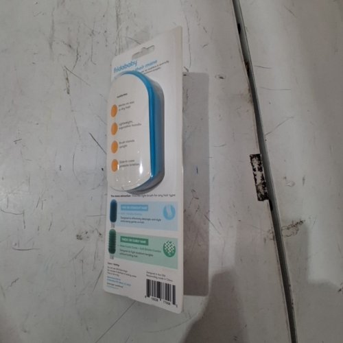 FRIDABABY - FINE OR STRAIGHT DETANGLER BRUSH - BLUE/WHITE image 3