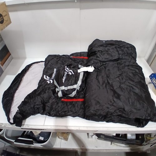 SPORTNEER LIGHTWEIGHT WEARABLE SLEEPING BAG - BLACK (MODEL#: ‎Y21-80500-28) image 2