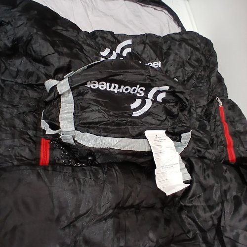 SPORTNEER LIGHTWEIGHT WEARABLE SLEEPING BAG - BLACK (MODEL#: ‎Y21-80500-28) image 3