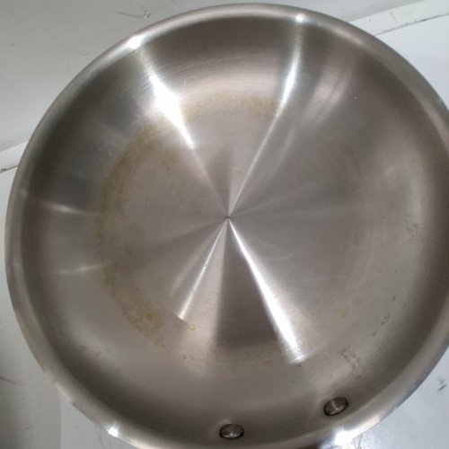 3PC MEYER ACCOLADE INDUCTION OVEN SAFE NO DRIP PROFESSIONAL COOKWARE PAN SET - 8" / 9.5" / 11" - STAINLESS STEEL (MODEL: 1801554) image 3