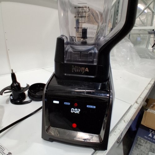 NINJA INTELLI-SENSE 3-IN-1 KITCHEN SYSTEM WITH 12 SMART PROGRAMS - 2.1L PITCHER, 0.71L BLENDER CUPS, & 1.9L PROCESSOR - 1200W (MODEL: CT680SSCCO) image 2