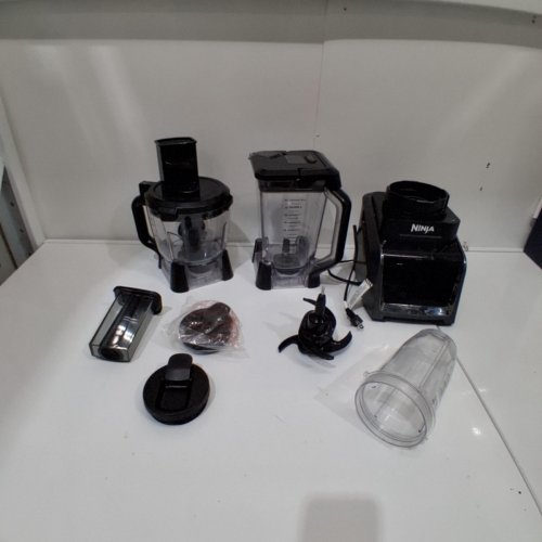 NINJA INTELLI-SENSE 3-IN-1 KITCHEN SYSTEM WITH 12 SMART PROGRAMS - 2.1L PITCHER, 0.71L BLENDER CUPS, & 1.9L PROCESSOR - 1200W (MODEL: CT680SSCCO) image 3