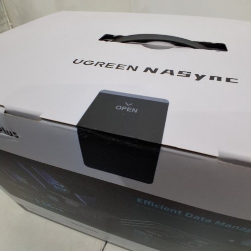 UGREEN 4-BAY DISKLESS NAS ENCLOSURE - BLACK (MODEL: DXP4800 PLUS) image 4