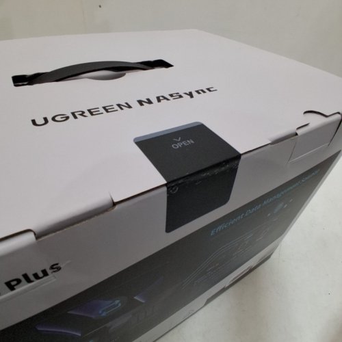UGREEN 4-BAY DISKLESS NAS ENCLOSURE - BLACK (MODEL: DXP4800 PLUS) image 5