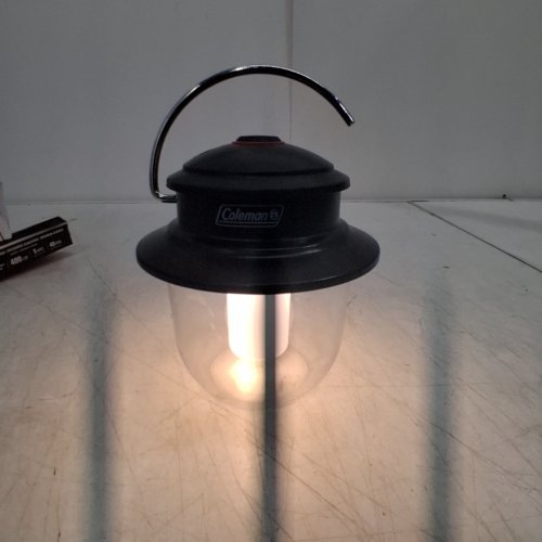 COLEMAN CLASSIC RECHARGE LED LANTERN - 400LM-800LM - BLACK image 2