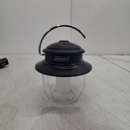 COLEMAN CLASSIC RECHARGE LED LANTERN - 400LM-800LM - BLACK image 3