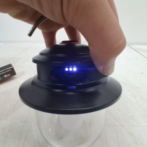 COLEMAN CLASSIC RECHARGE LED LANTERN - 400LM-800LM - BLACK image 4