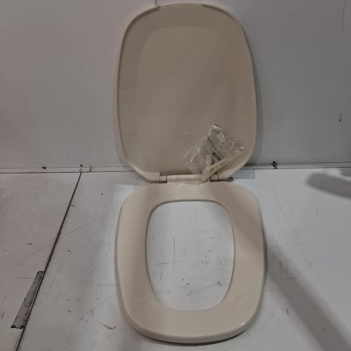 CENTOCO ELJER SQUARE FRONT TOILET SEAT - NATURAL (MODEL: DSEMB601-306) image 2