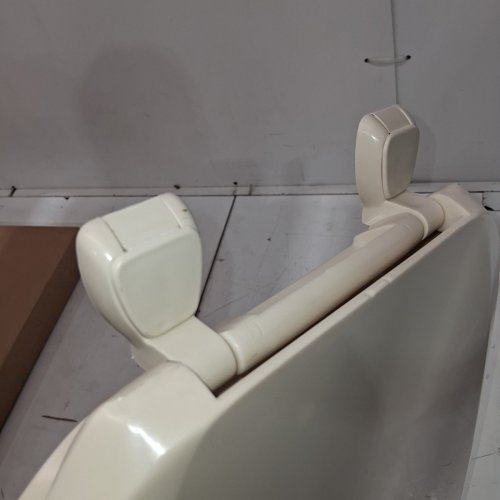 CENTOCO ELJER SQUARE FRONT TOILET SEAT - NATURAL (MODEL: DSEMB601-306) image 4