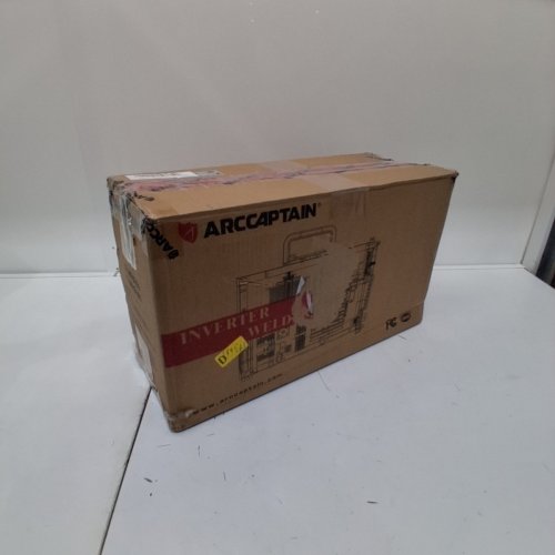ARCCAPTAIN MIG WELDER FLUX CORE IGBT INVERTER PORTABLE GASLESS WELDER -110V - BLACK/RED (MODEL: MIG130) image 5