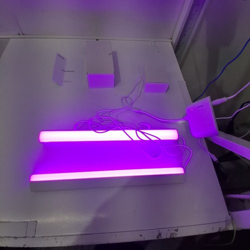 2PK GOVEE RGBIC TV LIGHT BARS WITH WIFI APP CONNECTION - BLACK (MODEL: H6046) image 2