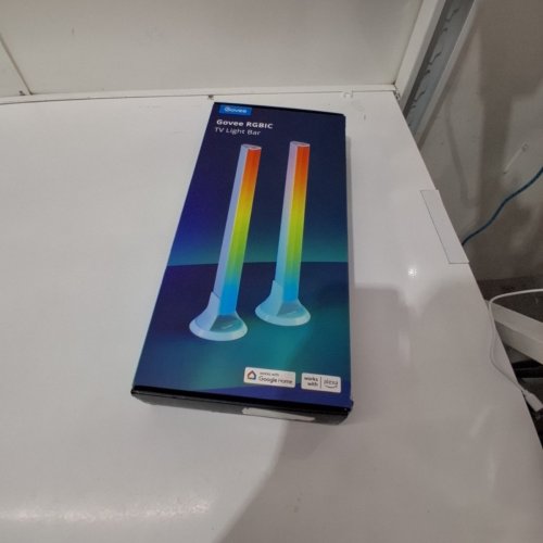 2PK GOVEE RGBIC TV LIGHT BARS WITH WIFI APP CONNECTION - BLACK (MODEL: H6046) image 4