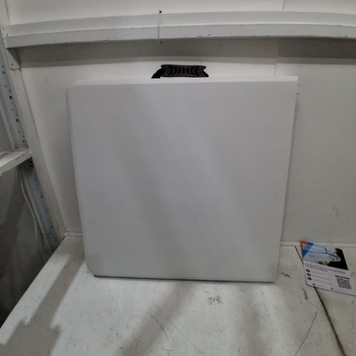 GARVEE ADJUSTABLE FOLDING TABLE - 4FT - WHITE (MODEL: PHO_13YUX11G) image 2