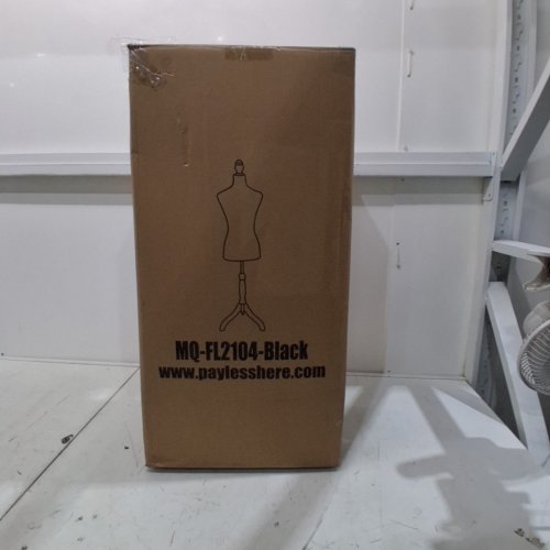 PAYLESSHERE DRESS FORM MANNEQUIN - 49.6" - 63.4" - BLACK (MODEL : MQ-FL2104-BLACK) image 4