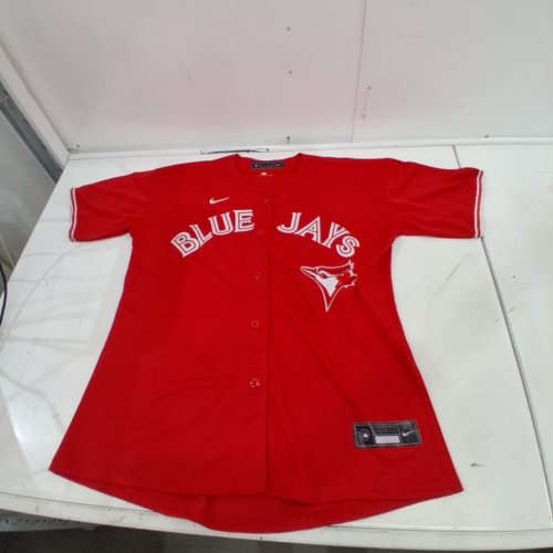 MEN'S REPLICA TORONTO BLUE JAYS JERSEY - EXTRA LARGE - RED image 3