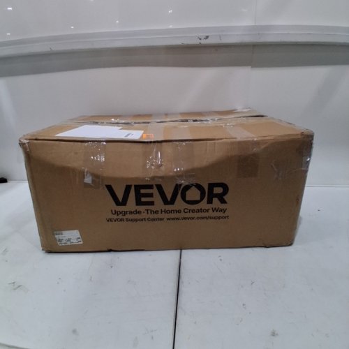 VEVOR HEAVY DUTY PUSH LAWN SWEEPER WITH MESH COLLECTION HOPPER BAG - 21" - BLACK/ORANGE - (MODEL: S19-001A) image 5