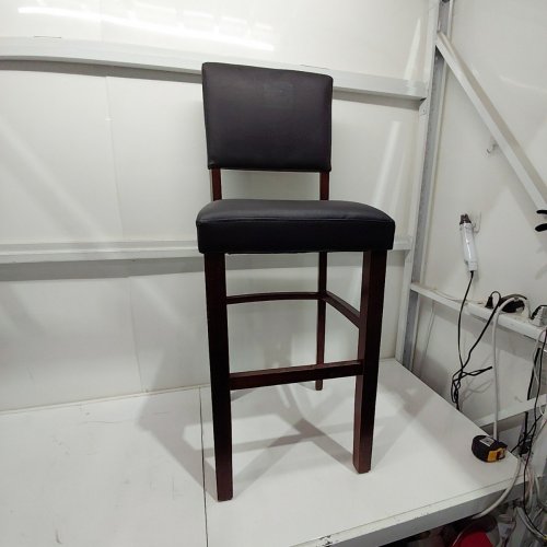 LINON MONACO STOOL 30" ESPRESSO image 2