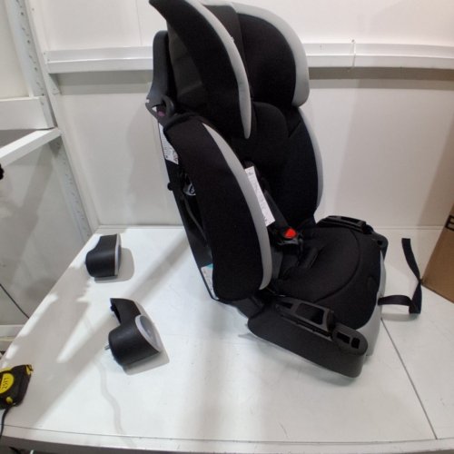 2-IN-1 EVENFLO MAESTRO SPORT BOOSTER CAR SEAT - 22LBS TO 110LBS MAX - GRANITE (MODEL: 34912203C) image 3