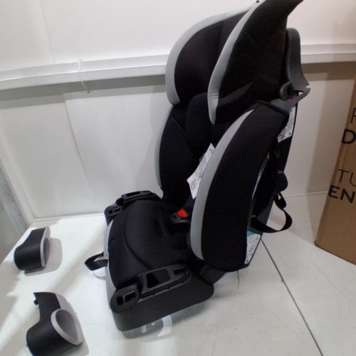 2-IN-1 EVENFLO MAESTRO SPORT BOOSTER CAR SEAT - 22LBS TO 110LBS MAX - GRANITE (MODEL: 34912203C) image 4