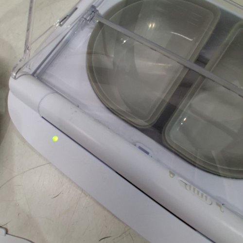 SURE PETCARE SUREFEED MICROCHIP PET FEEDER CONNECT, SELECTIVE PET FEEDER - WHITE\GREY image 3