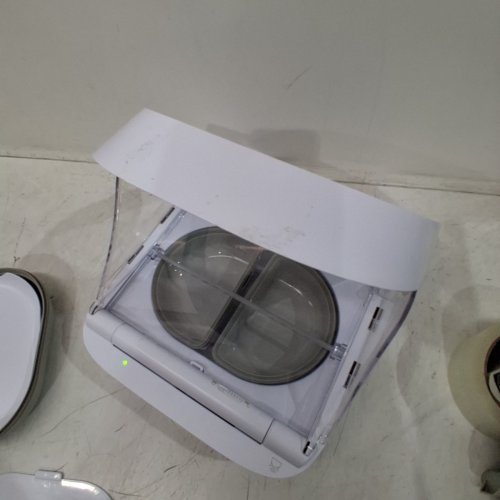 SURE PETCARE SUREFEED MICROCHIP PET FEEDER CONNECT, SELECTIVE PET FEEDER - WHITE\GREY image 4