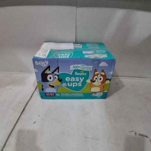 86PK PAMPERS BLUEY EASY UPS TRAINING UNDERWEAR - 4T/5T image 3