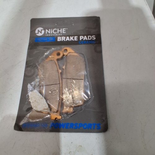 2PC NICHE INDUSTRIES CERAMIC BRAKE PAD SET - FOR SELECTED HONDA AND BMW MODELS (MODEL: K-PAD-0526) image 2