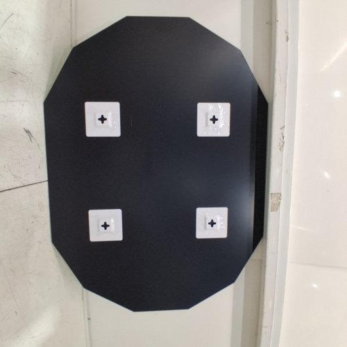 OVAL WALL MOUNTED MIRROR - 23"X 31" image 3