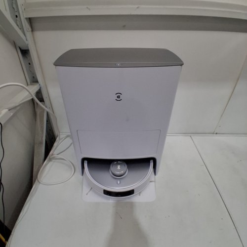 ECOVACS DEEBOT TEO OMNI ROBOT VACUUM/MOP COMBO WITH SELF-EMPTYING STATION, AUTO-WASH/REFILL & 3D MAPPING - APP/WIFI ENABLED - WHITE (MODEL: DLX23) image 4