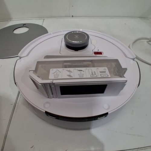 ECOVACS DEEBOT TEO OMNI ROBOT VACUUM/MOP COMBO WITH SELF-EMPTYING STATION, AUTO-WASH/REFILL & 3D MAPPING - APP/WIFI ENABLED - WHITE (MODEL: DLX23) image 12