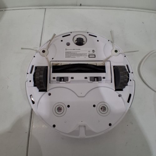 ECOVACS DEEBOT TEO OMNI ROBOT VACUUM/MOP COMBO WITH SELF-EMPTYING STATION, AUTO-WASH/REFILL & 3D MAPPING - APP/WIFI ENABLED - WHITE (MODEL: DLX23) image 13