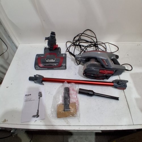 SHARK ROCKET PET PRO CORDLESS STICK VACUUM, RED image 3