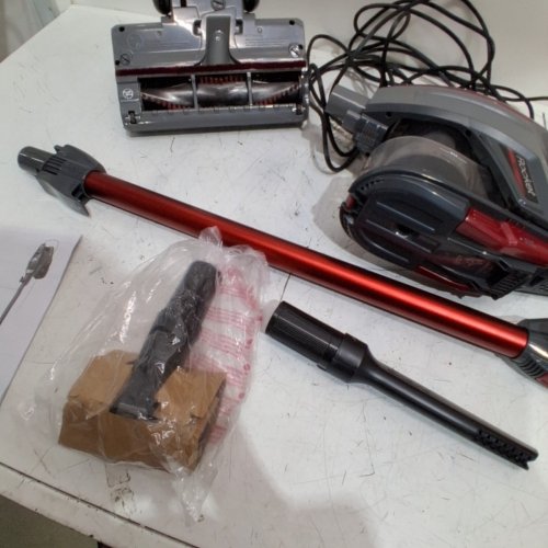 SHARK ROCKET PET PRO CORDLESS STICK VACUUM, RED image 6