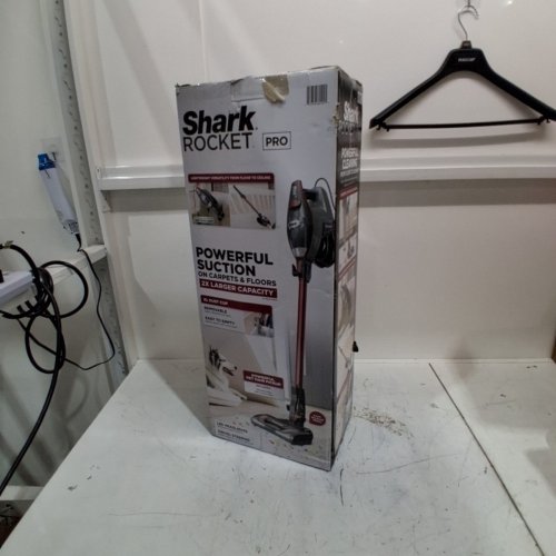 SHARK ROCKET PET PRO CORDLESS STICK VACUUM, RED image 8