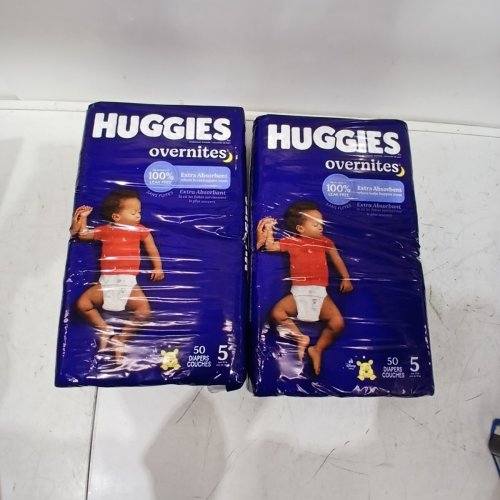 100PK HUGGIES EXTRA ABSORBENT OVERNITES - SIZE 6 - WINNIE THE POOH (MODEL: 5394102) image 2