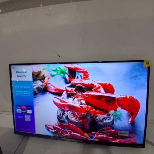 HISENSE QLED ROKU TV SMART TV - 32" - BLACK (MODEL: 32QD4HSR) image 10