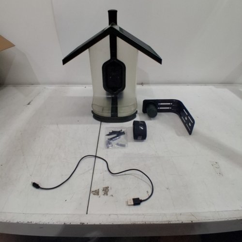 FEATHERSNAP SMART BIRD FEEDER WITH CAMERA WITH 170° LENS - 1080P - GREEN (MODEL:FSBF001-EU) image 4