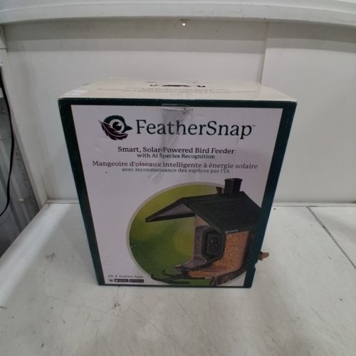 FEATHERSNAP SMART BIRD FEEDER WITH CAMERA WITH 170° LENS - 1080P - GREEN (MODEL:FSBF001-EU) image 6
