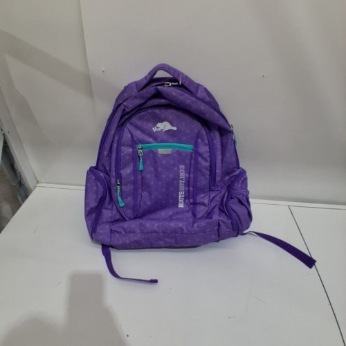 ROOTS BACKPACK WITH 16" LAPTOP COMPARTMENT - 38L - PURPLE (MODEL: 1992718) image 2
