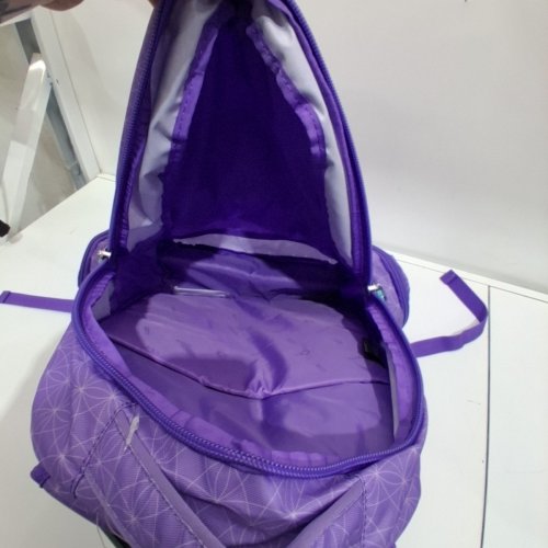 ROOTS BACKPACK WITH 16" LAPTOP COMPARTMENT - 38L - PURPLE (MODEL: 1992718) image 4