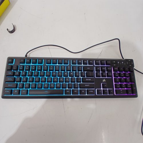 CORSAIR K55 CORE RGB WIRED GAMING KEYBOARD - BLACK (MODEL: RGP0044 / CH-9226C65-NA) image 2