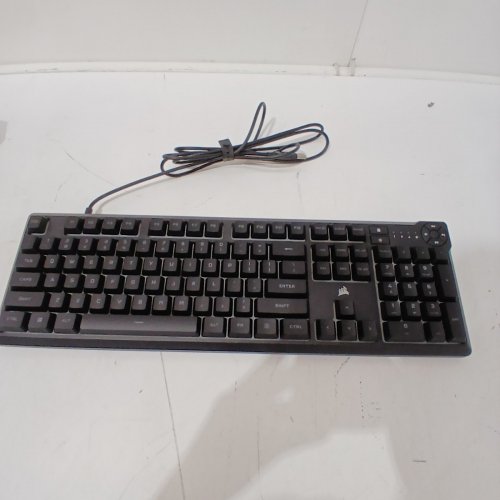 CORSAIR K55 CORE RGB WIRED GAMING KEYBOARD - BLACK (MODEL: RGP0044 / CH-9226C65-NA) image 3